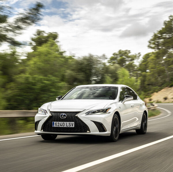Lexus ES 300H: die siebte Generation